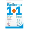Набір Beliema Effect PLUS, 7 вагінальних таблеток + крем Expert Intim, 30 мл