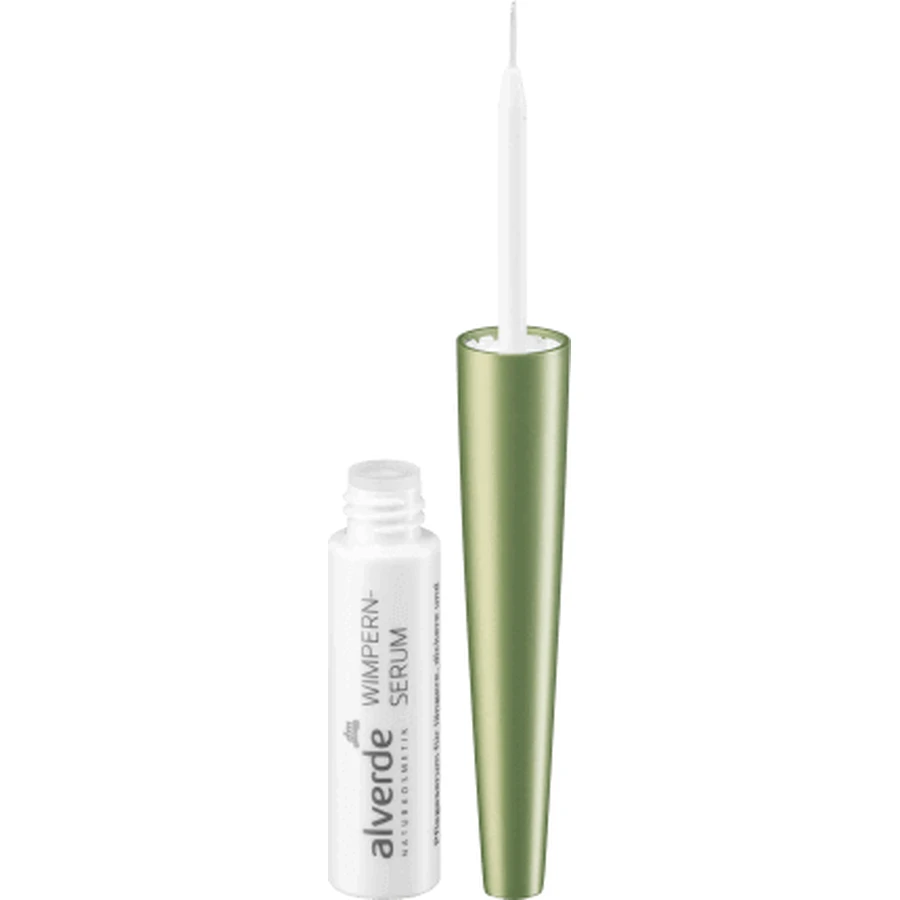 Alverde Naturkosmetik Lash Booster Сыворотка для ухода за ресницами, 3 мл: цены и характеристики