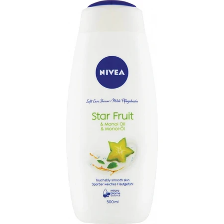 NIVEA Гель для душа Старфрут 500 мл 1×500 мл, гель для душа: цены и характеристики