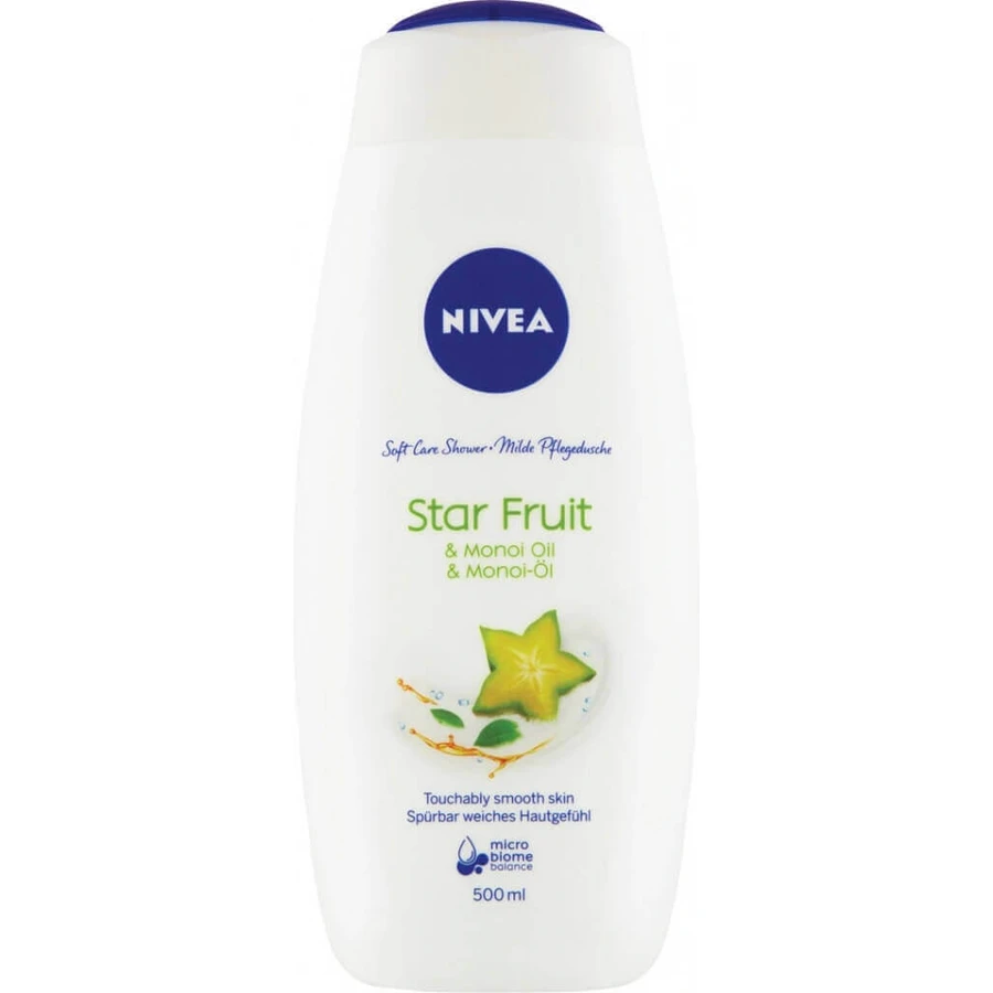 NIVEA Гель для душа Старфрут 500 мл 1×500 мл, гель для душа: цены и характеристики
