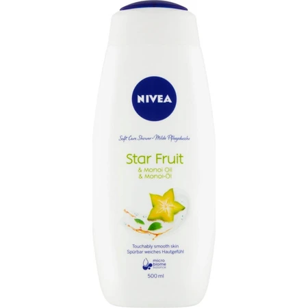 NIVEA Гель для душа Старфрут 500 мл 1×500 мл, гель для душа: цены и характеристики