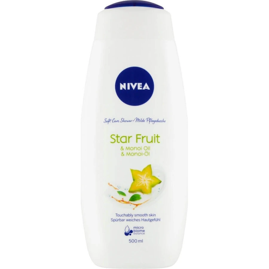 NIVEA Гель для душа Старфрут 500 мл 1×500 мл, гель для душа: цены и характеристики