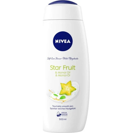 NIVEA Гель для душа Старфрут 500 мл 1×500 мл, гель для душа: цены и характеристики
