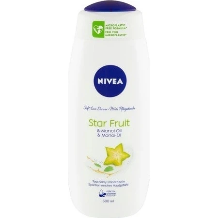 NIVEA Гель для душа Старфрут 500 мл 1×500 мл, гель для душа: цены и характеристики