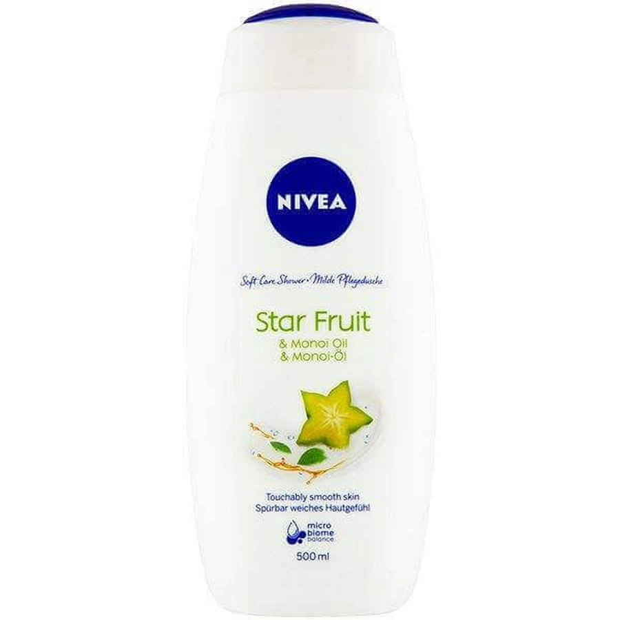 NIVEA Гель для душа Старфрут 500 мл 1×500 мл, гель для душа: цены и характеристики