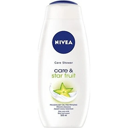 NIVEA Гель для душа Старфрут 500 мл 1×500 мл, гель для душа: цены и характеристики