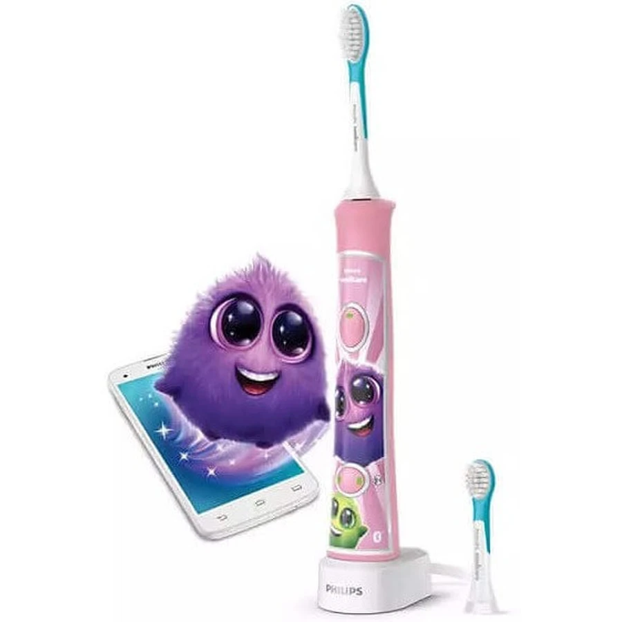 Звуковая зубная щетка Philips Sonicare HX6352/42, с приложением Sonicare for kids, для детей с 3 лет: цены и характеристики
