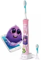 Звуковая зубная щетка Philips Sonicare HX6352/42, с приложением Sonicare for kids, для детей с 3 лет