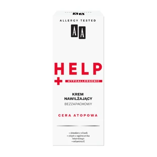 Oceanic AA Help Atopic skin Увлажняющий крем, без отдушек, 50 мл