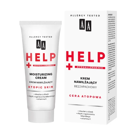 Oceanic AA Help Atopic skin Увлажняющий крем, без отдушек, 50 мл: цены и характеристики