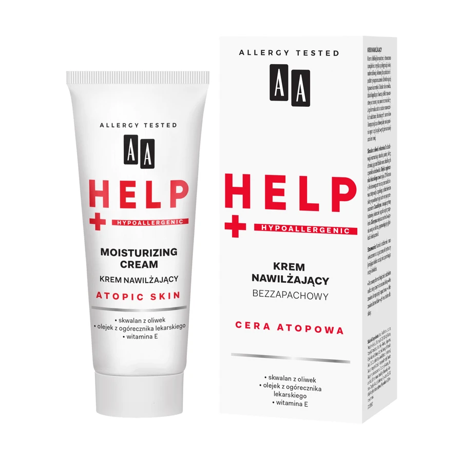 Oceanic AA Help Atopic skin Увлажняющий крем, без отдушек, 50 мл: цены и характеристики