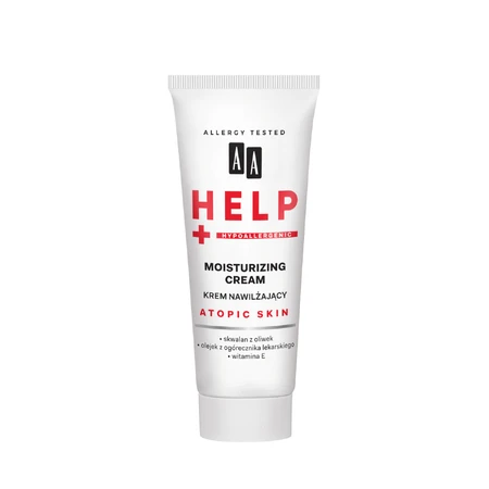 Oceanic AA Help Atopic skin Увлажняющий крем, без отдушек, 50 мл: цены и характеристики