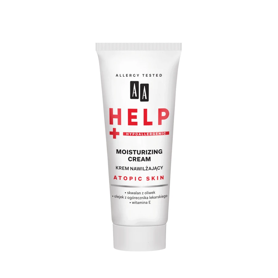 Oceanic AA Help Atopic skin Увлажняющий крем, без отдушек, 50 мл: цены и характеристики