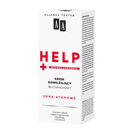 Oceanic AA Help Atopic skin Увлажняющий крем, без отдушек, 50 мл: цены и характеристики