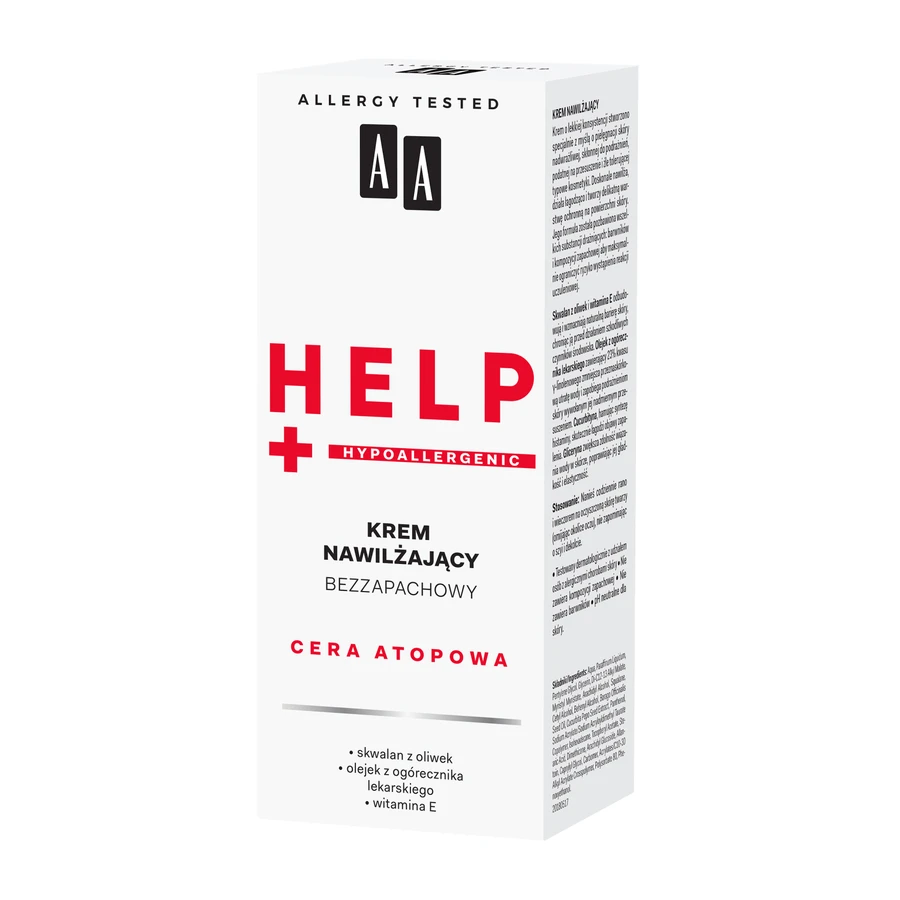 Oceanic AA Help Atopic skin Увлажняющий крем, без отдушек, 50 мл: цены и характеристики