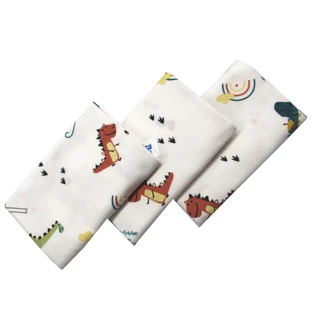 Салфетка из фетра Dino, 80 x 80 см, 3 шт/комплект, Baltic Bebe
