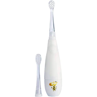 Детская зубная щетка Jack n' Jill Sonic Baby Toothbrush Tickle Tooth 0-6 лет