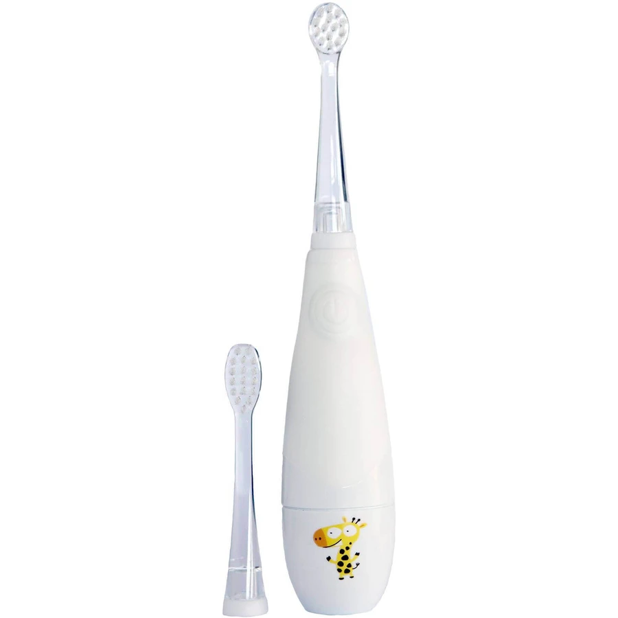 Детская зубная щетка Jack n' Jill Sonic Baby Toothbrush Tickle Tooth 0-6 лет: цены и характеристики