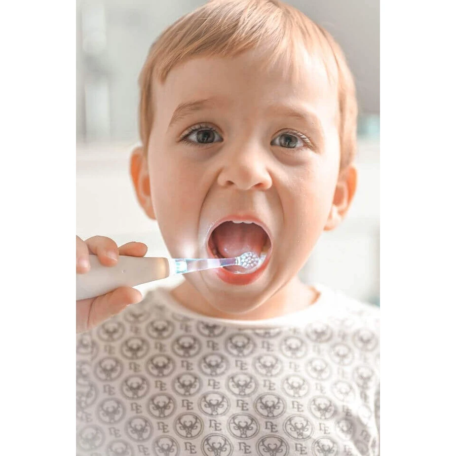 Детская зубная щетка Jack n' Jill Sonic Baby Toothbrush Tickle Tooth 0-6 лет: цены и характеристики