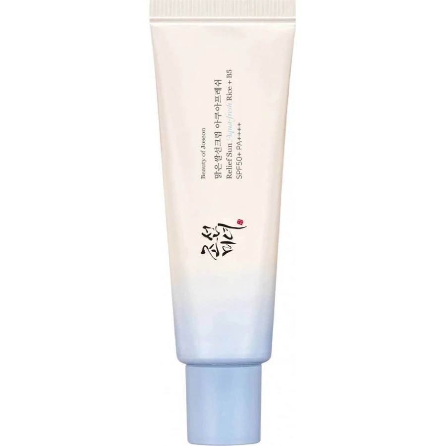 Beauty Of Joseon Relief Sun Aqua Fresh Rice + B5 SPF50+ PA++++ солнцезащитный крем Light Sunscreen 50 мл: цены и характеристики