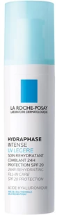 Крем для обличчя La Roche-Posay SPF20 Hydraphase UV Intense Лайт Інтенсивний зволожуючий для нормальної та комбінованої шкіри обличчя, 50 мл
