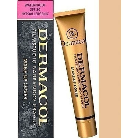 DERMACOL MAKE-UP COVER 222 1×30 г, макіяж: ціни та характеристики
