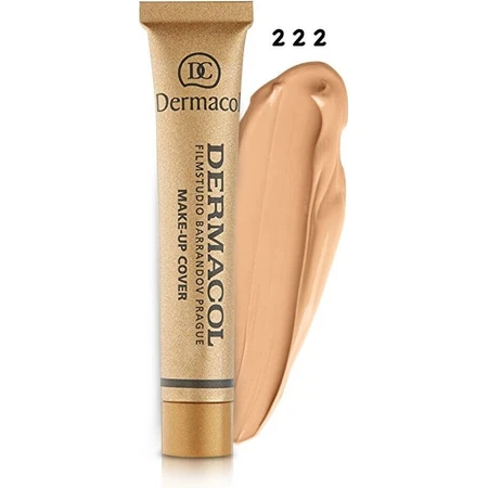 DERMACOL MAKE-UP COVER 222 1×30 г, макіяж: ціни та характеристики