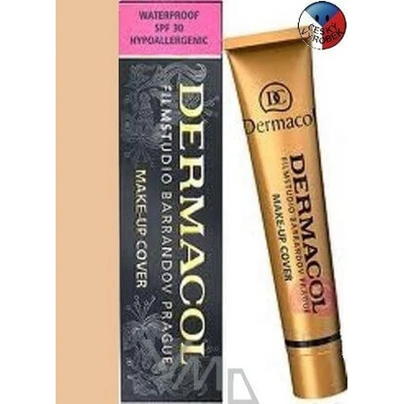 DERMACOL MAKE-UP COVER 222 1×30 г, макіяж: ціни та характеристики