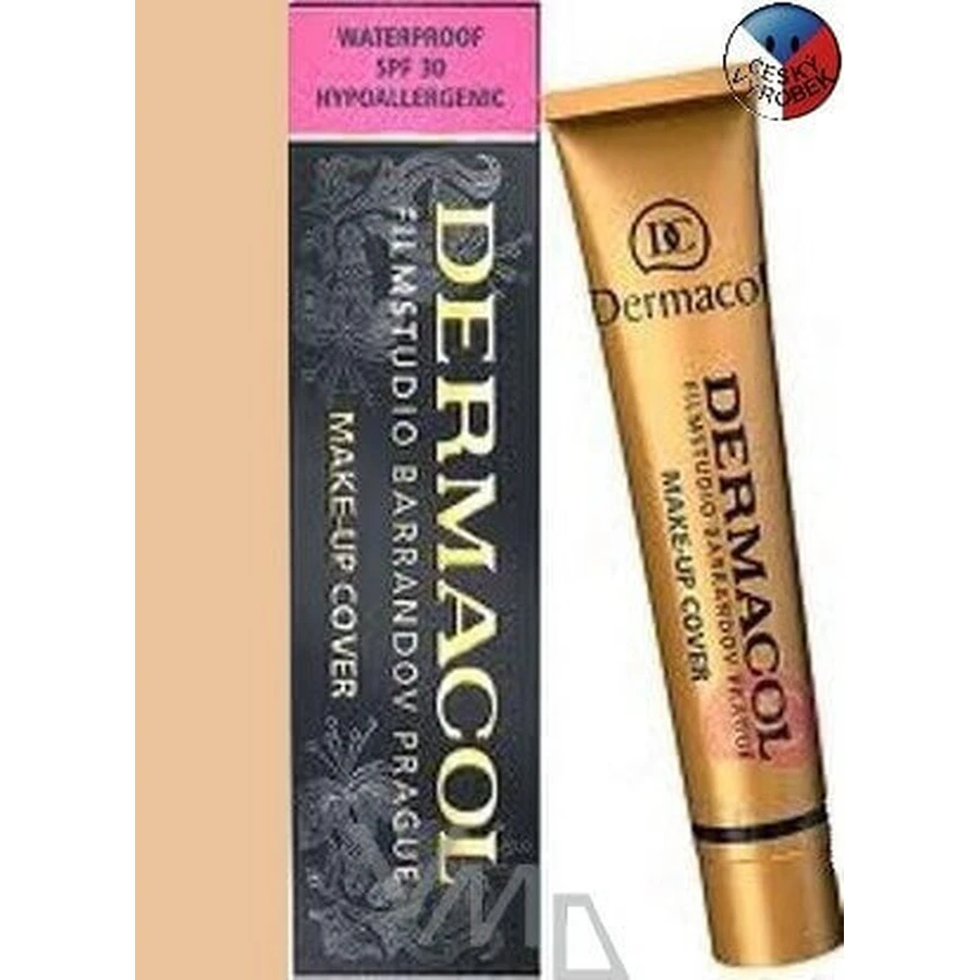 DERMACOL MAKE-UP COVER 222 1×30 г, макіяж: ціни та характеристики
