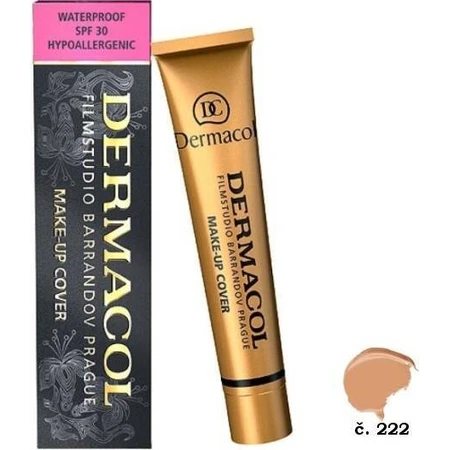 DERMACOL MAKE-UP COVER 222 1×30 г, макіяж: ціни та характеристики