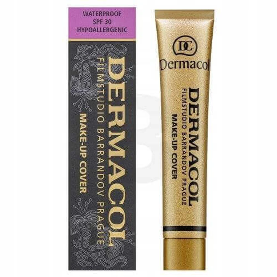 DERMACOL MAKE-UP COVER 222 1×30 г, макіяж: ціни та характеристики