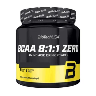 BCAA 8:1:1 Zero Cola, 250 г, BioTech USA
