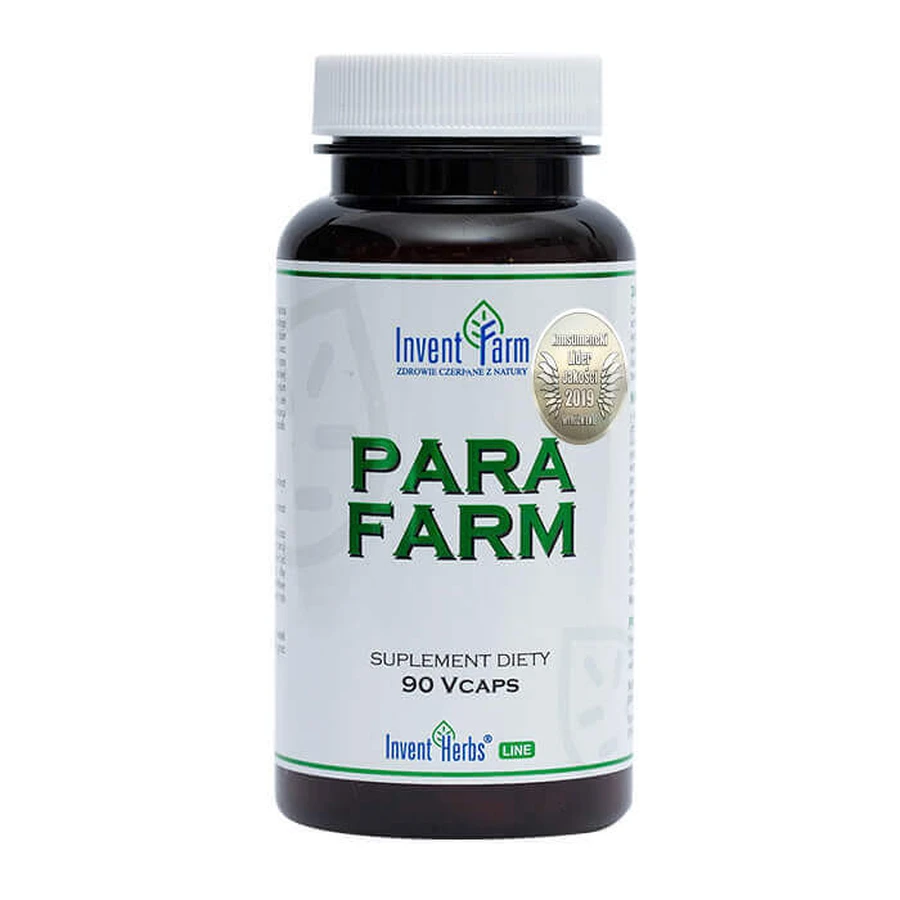 Invent Farm, Para Farm, 90 капсул: цены и характеристики