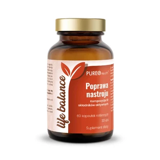 Pureo Health Life Balance Mood Enhancement, 60 капсул
