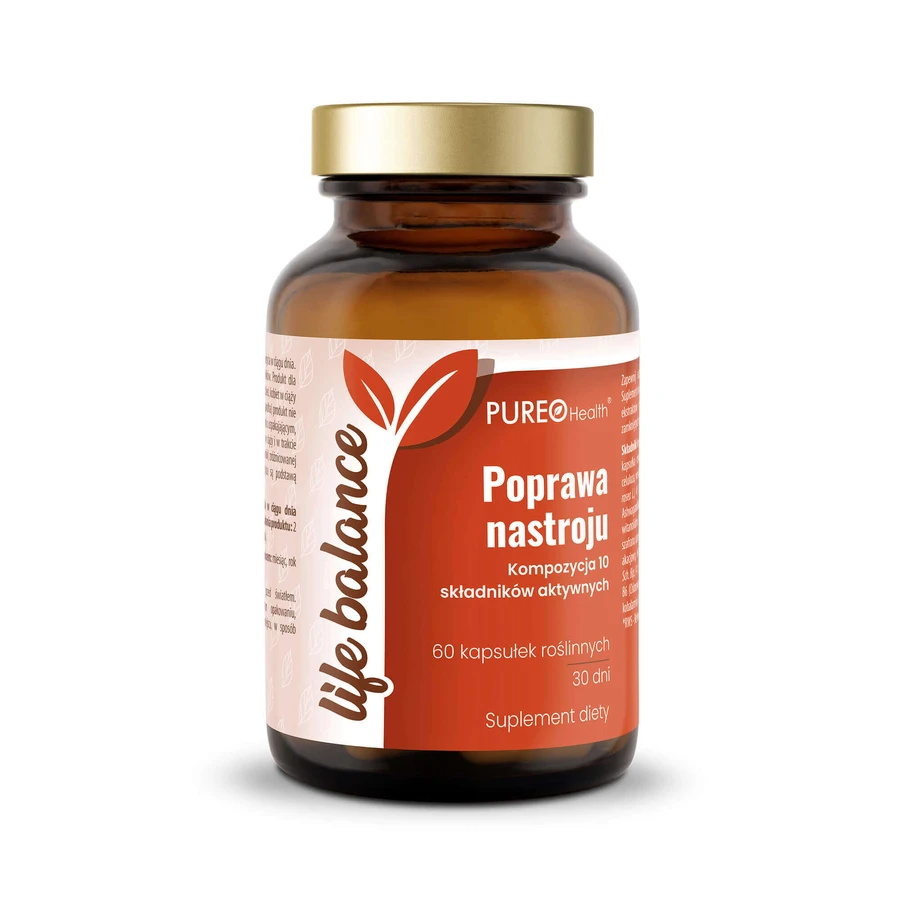 Pureo Health Life Balance Mood Enhancement, 60 капсул: цены и характеристики