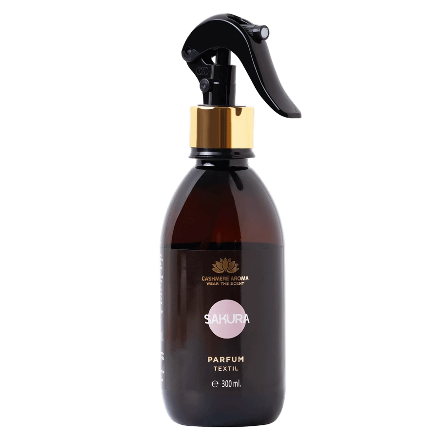 Текстильные духи Sakura, 300 мл, Cashmere Aroma: цены и характеристики