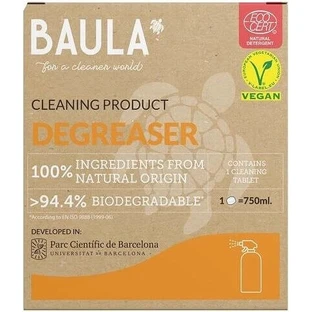 Екологічний засіб для чищення кухні Baula в таблетках 1×1 таблетка / 5 г, очищувач