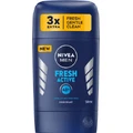 Nivea MEN Дезодорант-стик brbati fresh actv, 50 мл