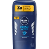 Nivea MEN Дезодорант-стік brbati fresh actv, 50 мл