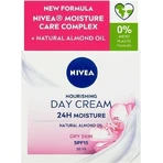 Nivea Питательный дневной крем С/С 5 OF 15 1×50 мл, дневной крем: цены и характеристики
