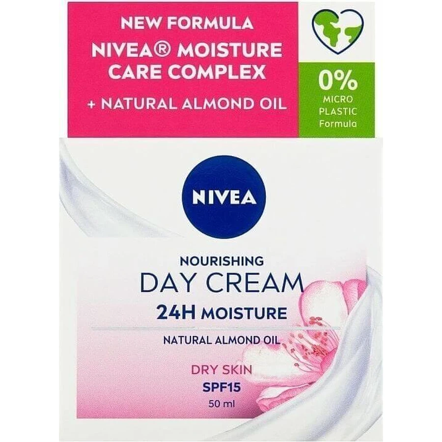 Nivea Питательный дневной крем С/С 5 OF 15 1×50 мл, дневной крем: цены и характеристики