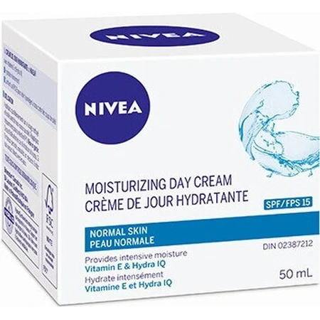 Nivea Питательный дневной крем С/С 5 OF 15 1×50 мл, дневной крем: цены и характеристики