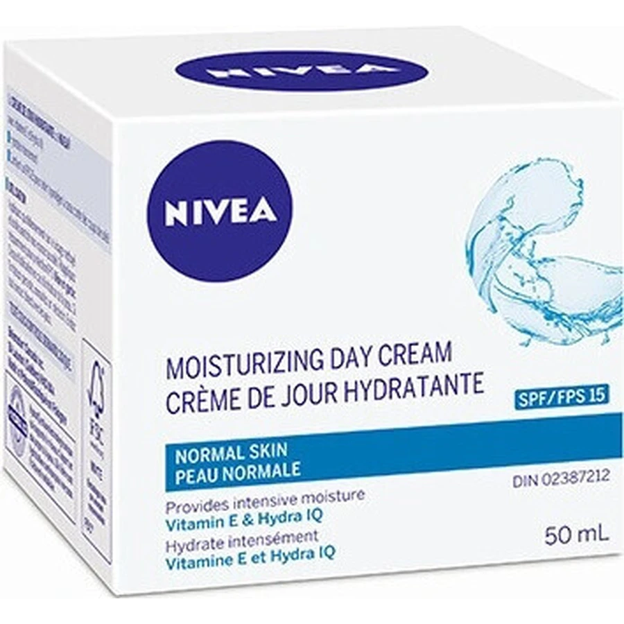 Nivea Питательный дневной крем С/С 5 OF 15 1×50 мл, дневной крем: цены и характеристики