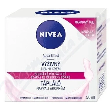 Nivea Питательный дневной крем С/С 5 OF 15 1×50 мл, дневной крем: цены и характеристики