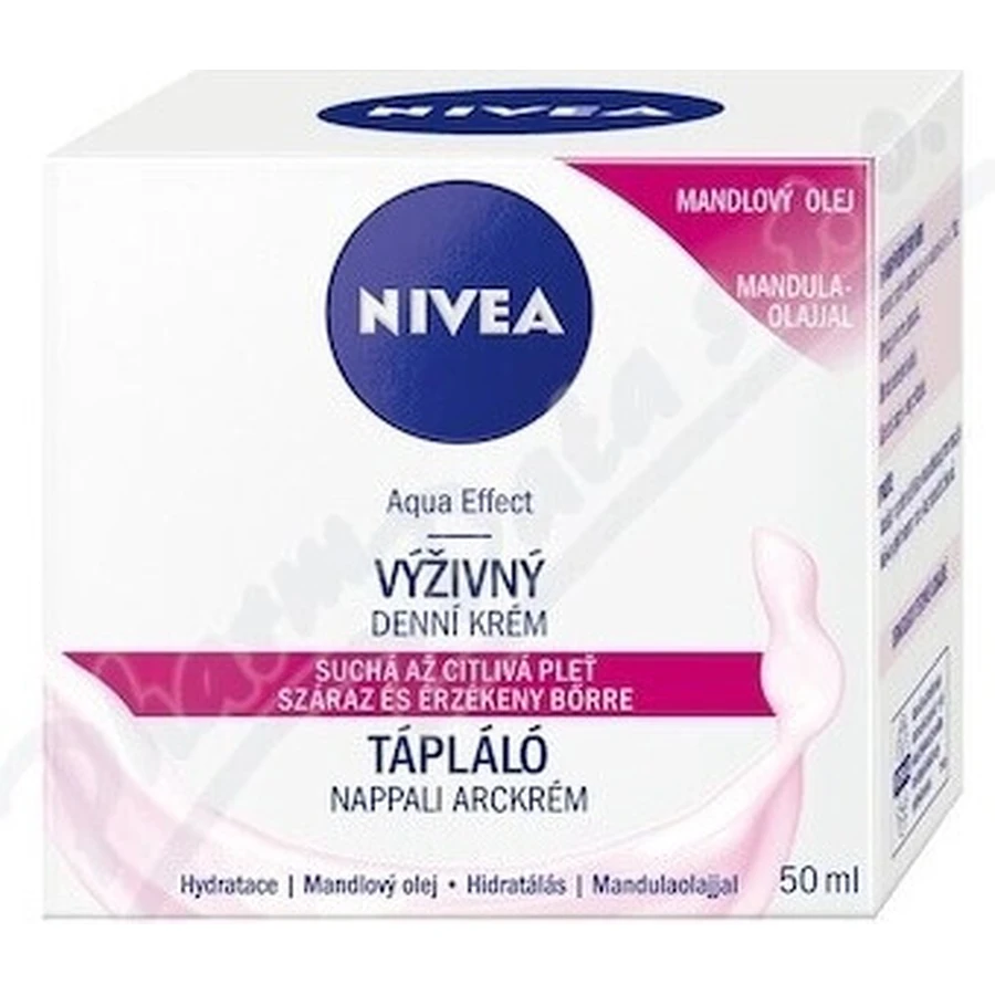 Nivea Питательный дневной крем С/С 5 OF 15 1×50 мл, дневной крем: цены и характеристики
