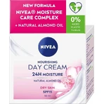 Nivea Питательный дневной крем С/С 5 OF 15 1×50 мл, дневной крем: цены и характеристики