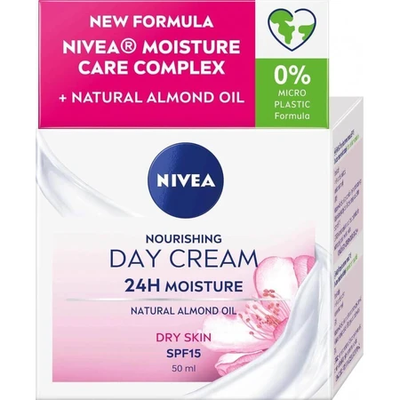 Nivea Питательный дневной крем С/С 5 OF 15 1×50 мл, дневной крем: цены и характеристики