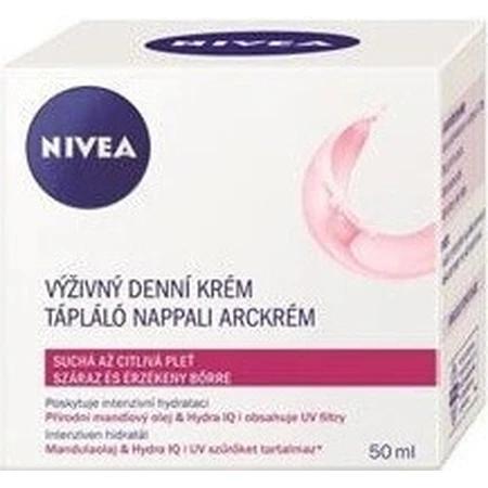 Nivea Питательный дневной крем С/С 5 OF 15 1×50 мл, дневной крем: цены и характеристики
