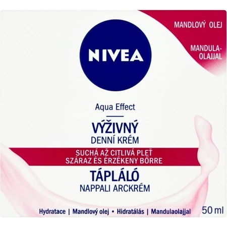 Nivea Питательный дневной крем С/С 5 OF 15 1×50 мл, дневной крем: цены и характеристики