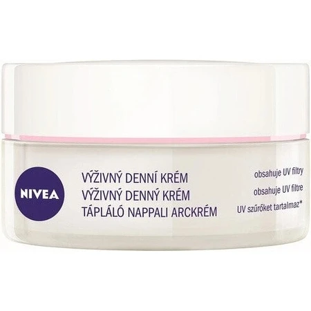 Nivea Питательный дневной крем С/С 5 OF 15 1×50 мл, дневной крем: цены и характеристики